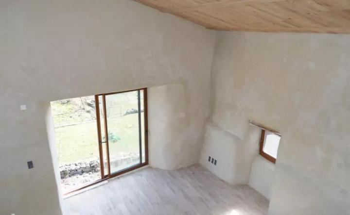 Pose de chaux-chanvre