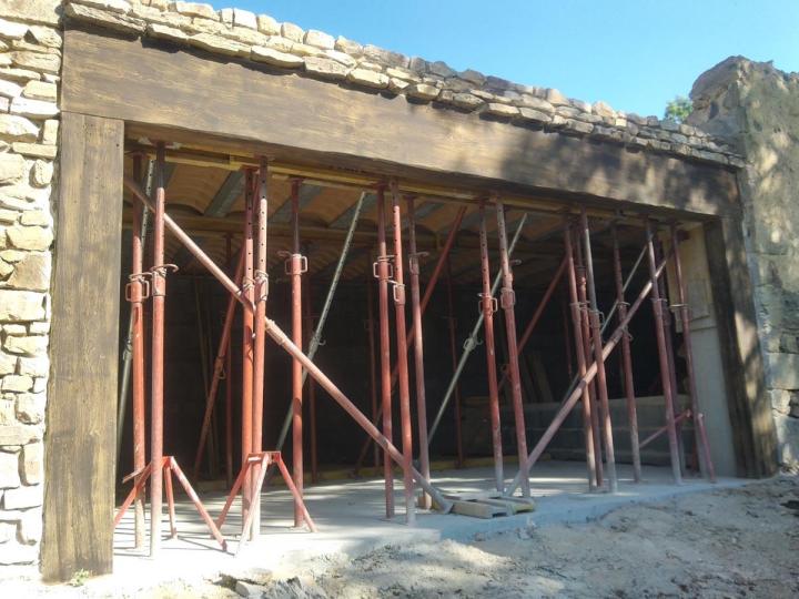 Parement fausse pierre Haute-Loire