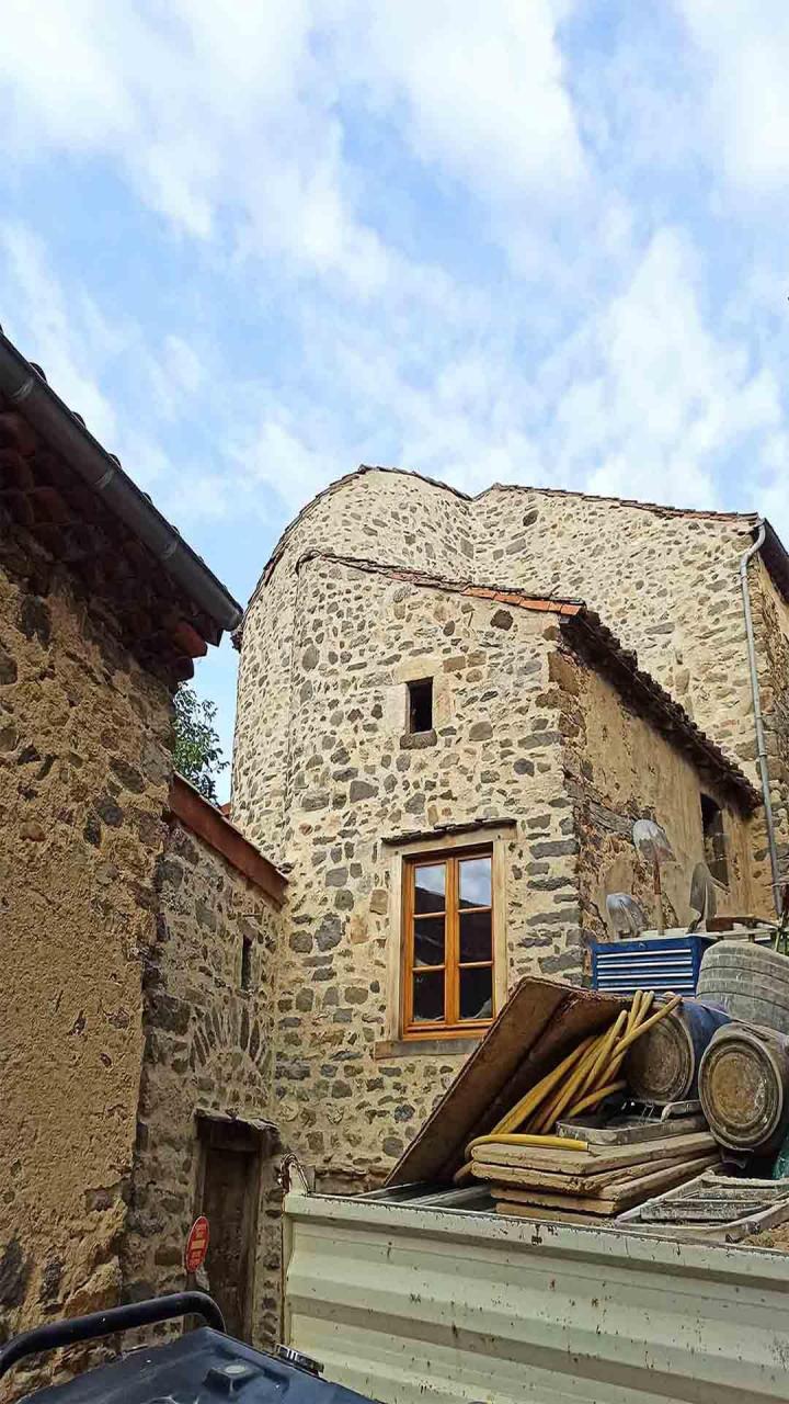 Pose de chaux-chanvre Haute-Loire