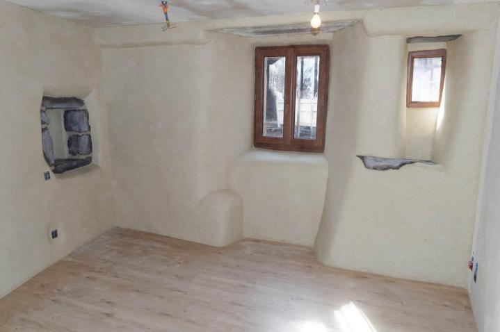 Pose de chaux-chanvre Haute-Loire