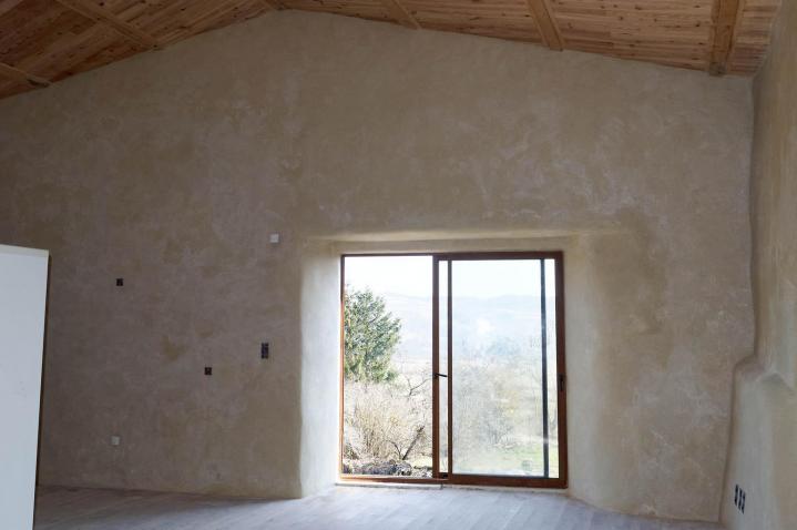 Pose de chaux-chanvre Haute-Loire