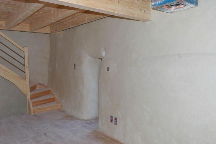 Pose de chaux-chanvre Haute-Loire