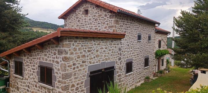 Pose de chaux-chanvre Haute-Loire