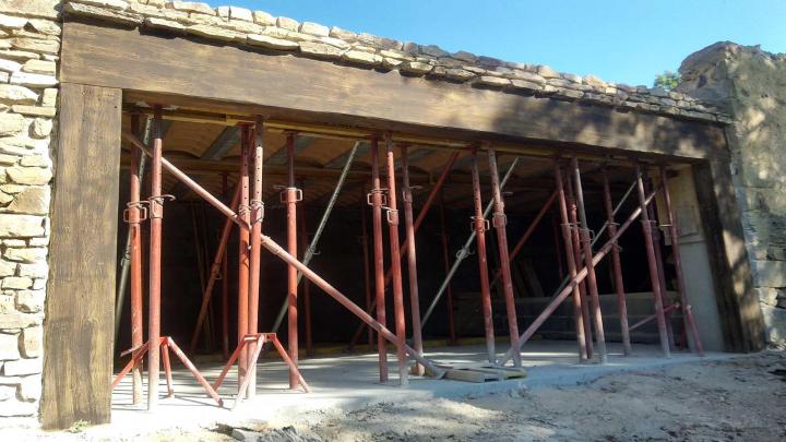 Rénovation bâtiment ancien Haute-Loire