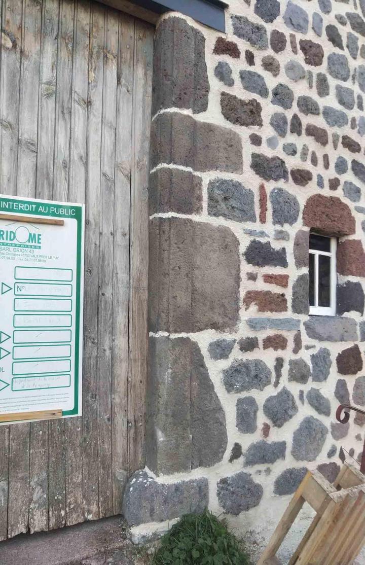 Rénovation bâtiment ancien Haute-Loire