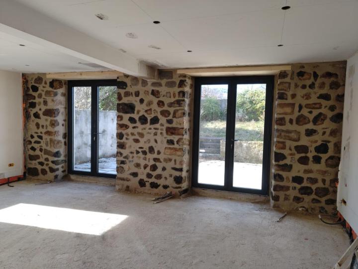 Spécialiste création d'ouvertures, dallages et joints Haute-Loire