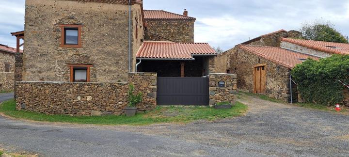 Parement fausse pierre Haute-Loire